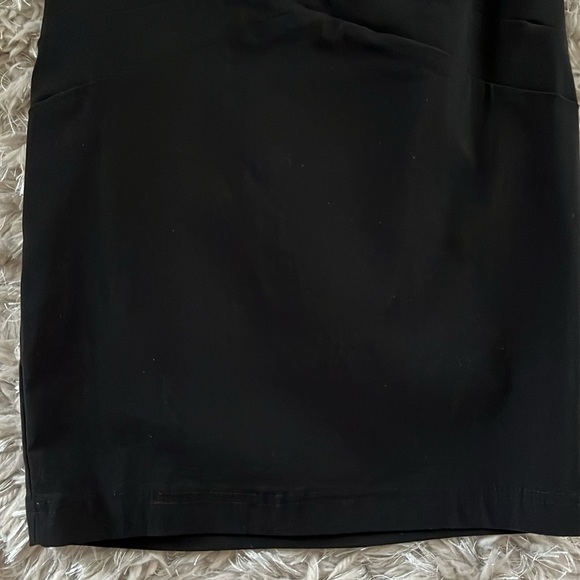 ZARA BLACK TUBE MINI DRESS STRAPLESS - Picture 4 of 10